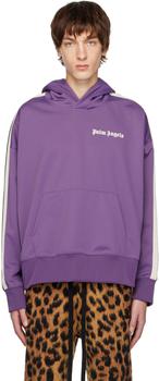 Palm Angels | Purple Classic Track Hoodie商品图片,独家减免邮费