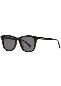 Yves Saint Laurent | Wayfarer-style sunglasses商品图片,