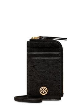 tory burch robinson, Tory Burch | Robinson Lanyard Leather Wallet商品图片 额外8折, 额外八折