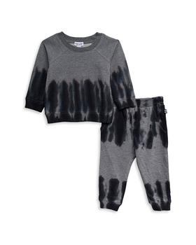 商品Splendid | Boys' Tie Dye Sweatshirt & Jogger Pants Set - Baby,商家Bloomingdale's,价格¥306图片
