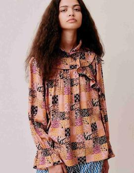 Iris & Ivy, Hofmann Copenhagen | Hofmann Copenhagen - Iris top - pink paradise商品图片 6.9折