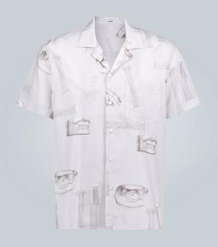 Commas | 古巴领短袖衬衫商品图片,4.9折