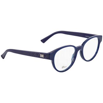Dior | Demo Lens Oval Ladies Eyeglasses LADYDIORO1 PJP 49商品图片,3.5折