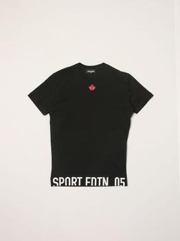 Dsquared2 Junior | Dsquared2 Junior T-shirt in cotton商品图片,4.9折起