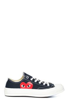 匡威登山, Comme des Garcons | Comme des Garçons Play X Converse Chuck Taylor Heart 1970s Sneakers商品图片 7.6折