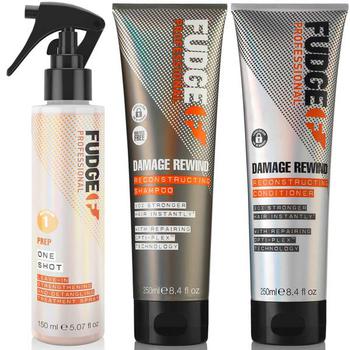 推荐Fudge Professional Damage Rewind Shampoo, Conditioner and One Shot Bundle商品