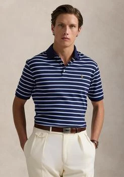 Ralph Lauren | Classic Fit Striped Soft Cotton Polo Shirt,商家Belk,价格¥410