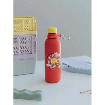 ERIK | Smiley Quirky Comics Hot&Cold 500Ml Metal Bottle,商家Zavvi US,价格¥219