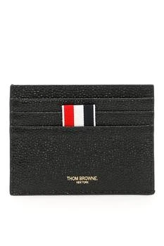推荐Thom Browne 4-Bar Logo Stamp Cardholder商品
