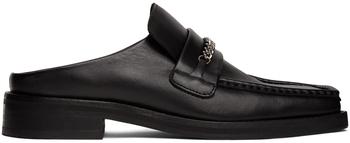 Black Loafer Mules product img