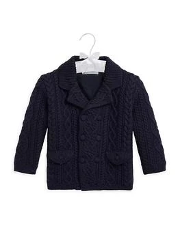 Ralph Lauren | Baby Boy's Wool Knit Blazer,商家Saks Fifth Avenue,价格¥875