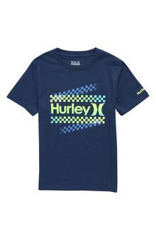 Hurley | Kids' Check Logo Graphic Tee商品图片,5.9折