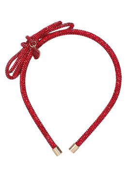 商品MONNALISA | Crystal Embellished Headband,商家LUISAVIAROMA,价格¥899图片