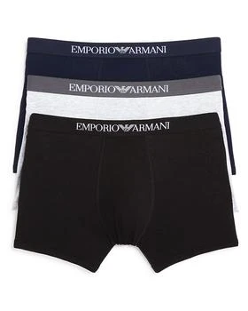 Emporio Armani | 纯棉平脚内裤 - 三件装,商家Bloomingdale's,价格¥411