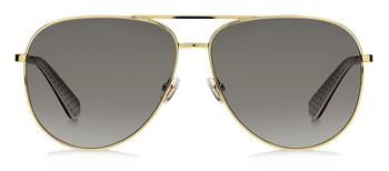 美国kate spade, Kate Spade | Kate Spade Isla/G/S WJ 0807 Aviator Polarized Sunglasses商品图片 额外8.5折, 额外八五折