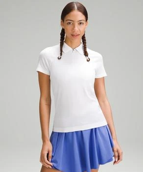 推荐Swiftly Tech Short-Sleeve Half-Zip Polo Shirt商品