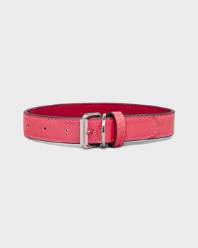 商品Loubicollar Patent Leather & Gomme Dog Collar, Small图片