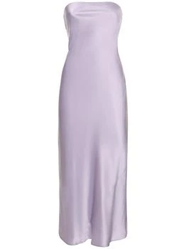 推荐Joana Strapless Silk Midi Dress商品