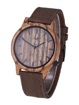 加拿大Mio Marino, Mio Marino | Woodgrain Wrist Watch商品图片 