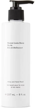 Maison Louis Marie | No. 04 Bois De Balincourt Body & Hand Wash  237 mL,商家Ssense US,价格¥222