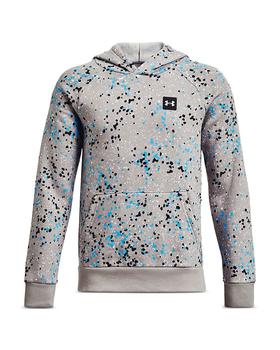 Under Armour | Boys' Rival Fleece Printed Hoodie - Little Kid, Big Kid商品图片,