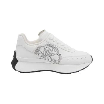 推荐ALEXANDER MCQUEEN 白色女士运动鞋 755637-WIDN8-9089商品