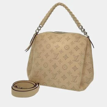 推荐Louis Vuitton Beige Leather Babylone Chain BB Shoulder Bag商品