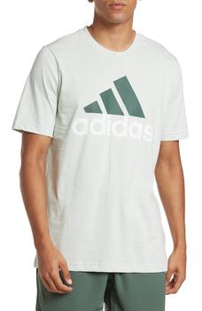 Adidas | Essentials Badge of Sport Logo T-Shirt商品图片,5.9折起