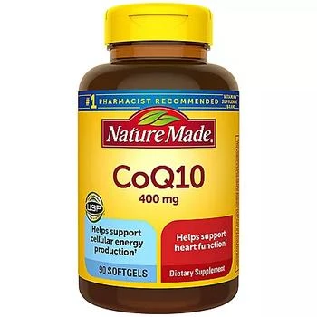 Nature Made | Nature Made CoenzymeQ10 Softgels, 400 mg CoQ10 (90 ct.),商家Sam's Club,价格¥309