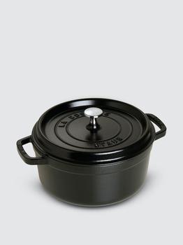 Staub | 7-qt Round Cocotte商品图片,额外9.5折, 额外九五折