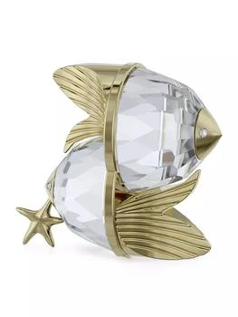 Swarovski | Zodiac Pisces Crystal Figurine,商家Saks Fifth Avenue,价格¥743