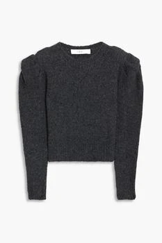 推荐Omahya brushed wool-blend sweater商品