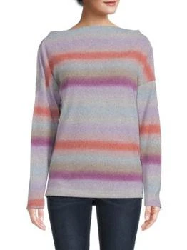 推荐Ombré Striped Sweater商品