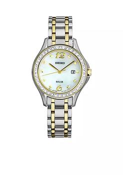美国精工女表, Seiko | Women's Solar Silver Watch商品图片 