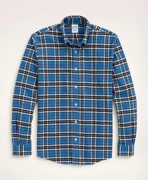推荐Regent Regular-Fit Portuguese Flannel Tartan Shirt商品