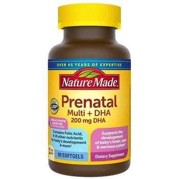 推荐Prenatal Multi + DHA Softgels商品