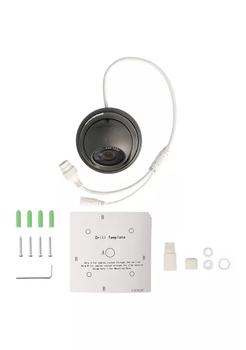 商品Spyclops | 5.0-Megapixel Outdoor Mini Turret Dome IP PoE Camera (Gray),商家Belk,价格¥1187图片