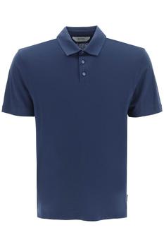 Zegna | Z zegna cotton and linen polo shirt商品图片,5.1折