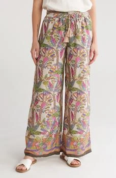 Tahari | Airflow Drawstring Wide Leg Pants,商家Nordstrom Rack,价格¥207