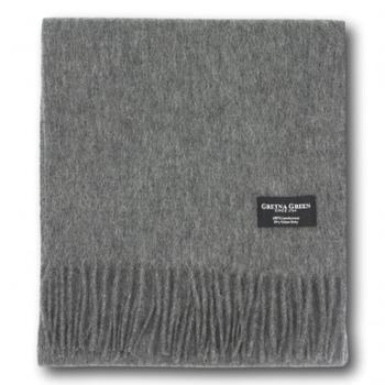 商品Gretna Green 100%羊毛围巾 - 灰色图片