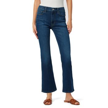 推荐Hudson Women's Blair High Rise Bootcut Crop Jeans商品