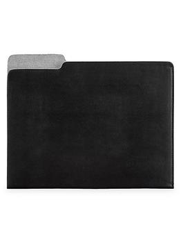 商品Graphic Image | Workspace Leather File Folder,商家Saks Fifth Avenue,价格¥358图片