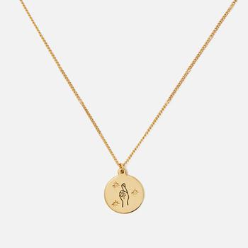 Kate Spade | Kate Spade New York Women's Wishes Necklace - Gold商品图片,6.9折×额外7.5折, 额外七五折