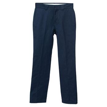 美国burberry, [二手商品] Burberry | Burberry Navy Blue Cotton Tailored Pants S商品图片 满1件减$100, 满减