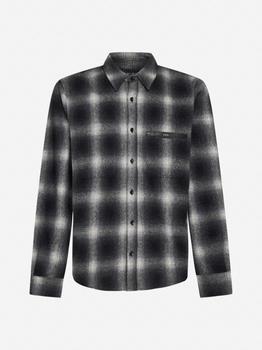 AMIRI | Check wool shirt商品图片,6折