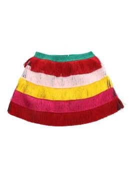 推荐Stella McCartney 女童半身裙 TT7B51S0129930 红色商品