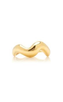 商品Louis Abel - Women's Aurea Polished 18k Gold Vermeil Ring - Gold - Moda Operandi - Gifts For Her,商家Moda Operandi,价格¥1314图片