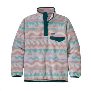 商品Patagonia Girls' Lightweight Synchilla Snap-T Fleece Pullover,商家Dick's Sporting Goods,价格¥345图片