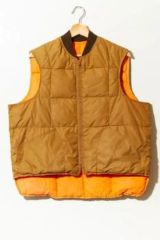 推荐Vintage 1960s Reversible Quilted Puffer Vest商品