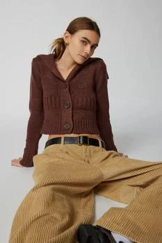 Urban Outfitters | UO Kennedy Cardigan,商家Urban Outfitters,价格¥71